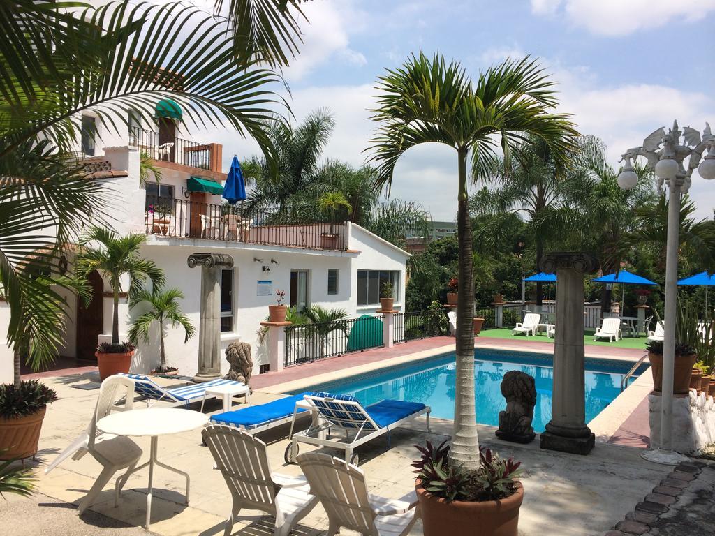 Hotel Bajo El Volcan Cuernavaca Buitenkant foto