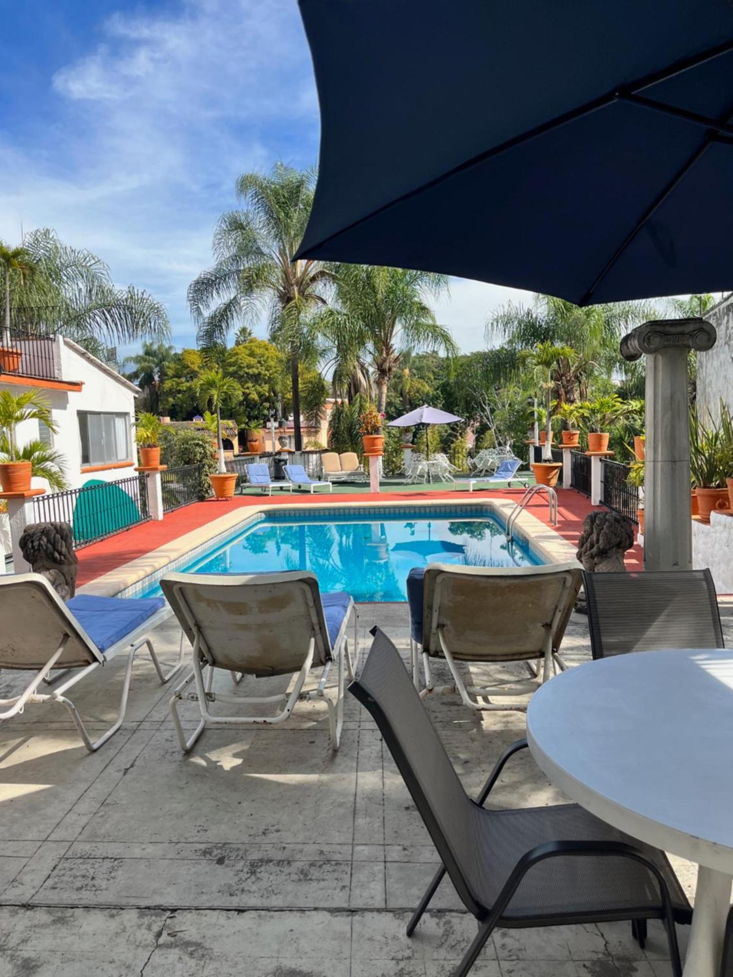Hotel Bajo El Volcan Cuernavaca Buitenkant foto