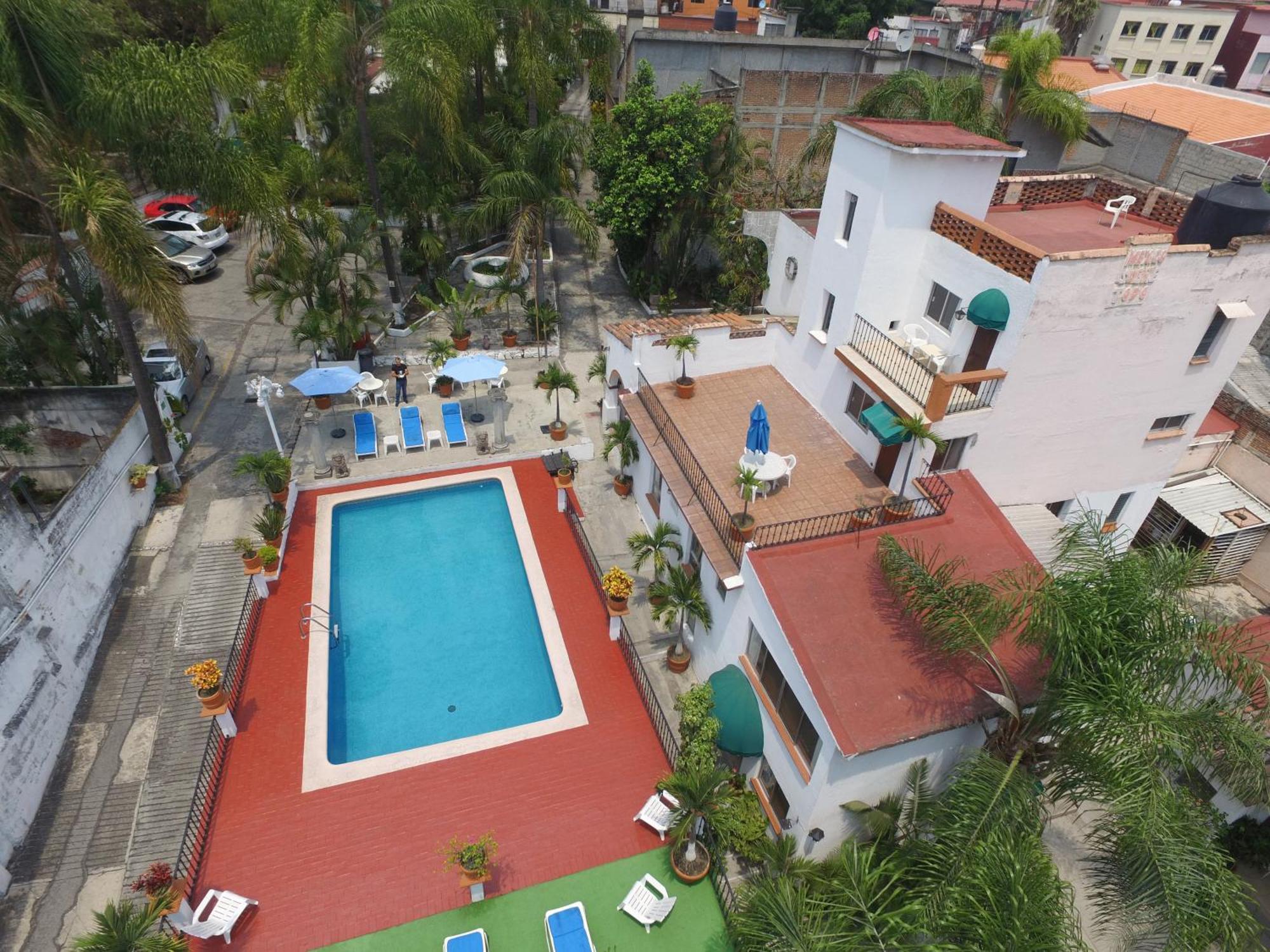 Hotel Bajo El Volcan Cuernavaca Buitenkant foto